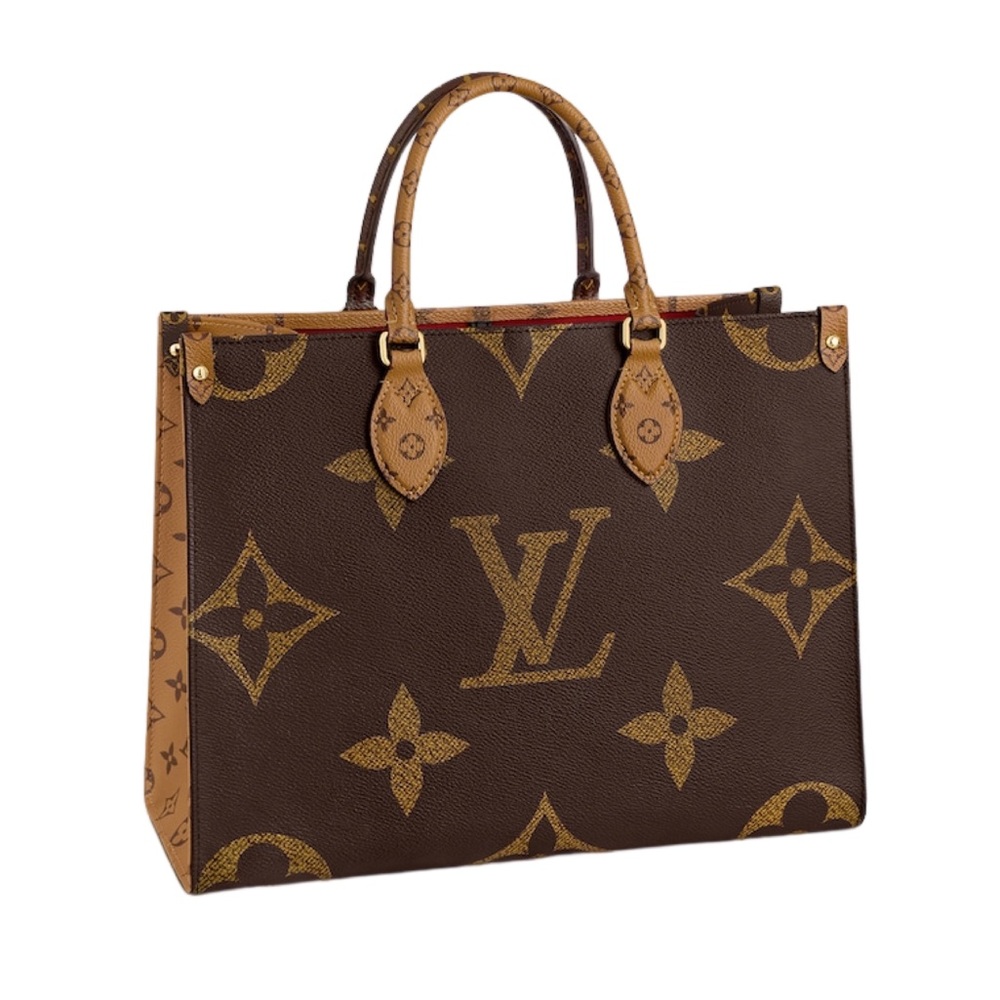 ❣️SOLD❣️Louis Vuitton MM Monogram Reverse Tote Bag